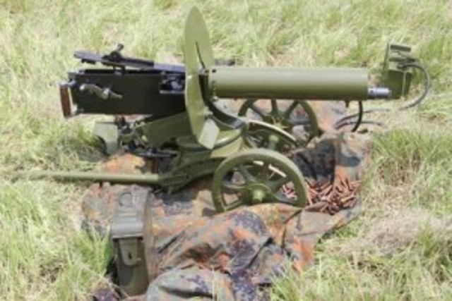 Maxim Machine gun