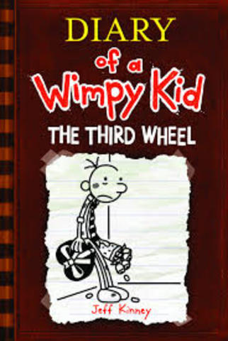 diary of a wimpy kid the third wheel