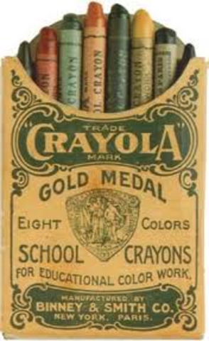 crayons