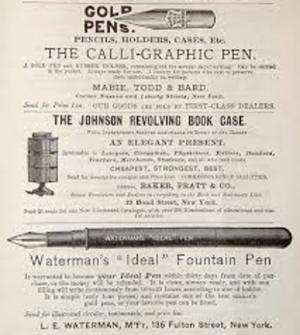 fountain pen