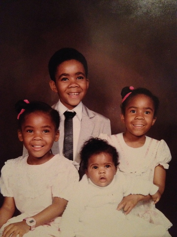 First Official Sibling Photo