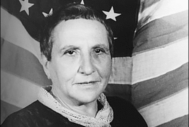Gertrude Stein