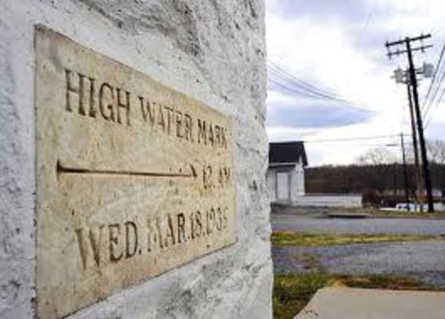 St. Partricks Day Flood