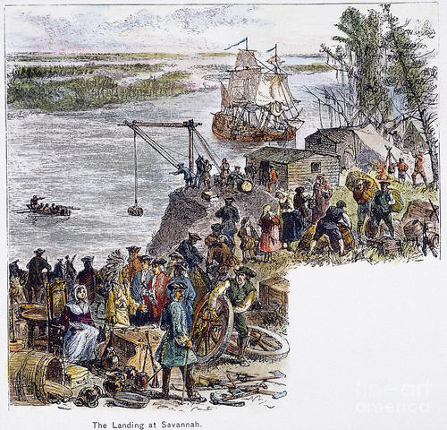 Founding Of Savannah
