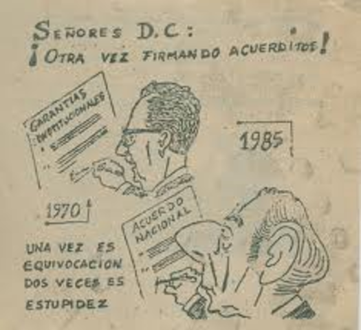 Etapa de flexibilización de las políticas económicas