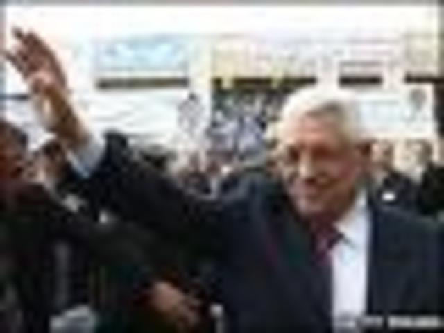 Abbas made palestinian state head