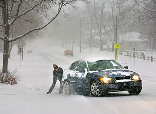 Late Spring Season Snowstorm