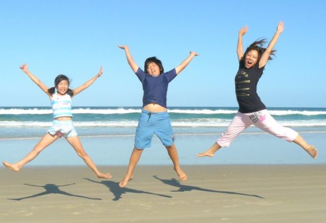 From Down Under to the Land of the Morning Calm