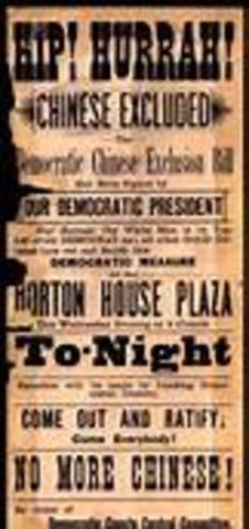 The Chinese Exclusion Act