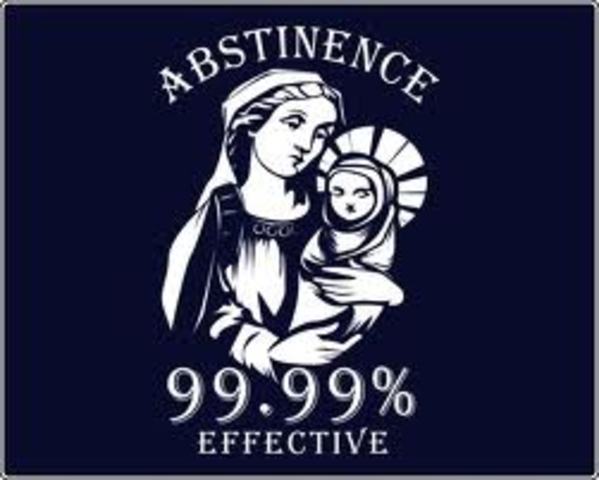 Joe Pledges to stay Abstinent