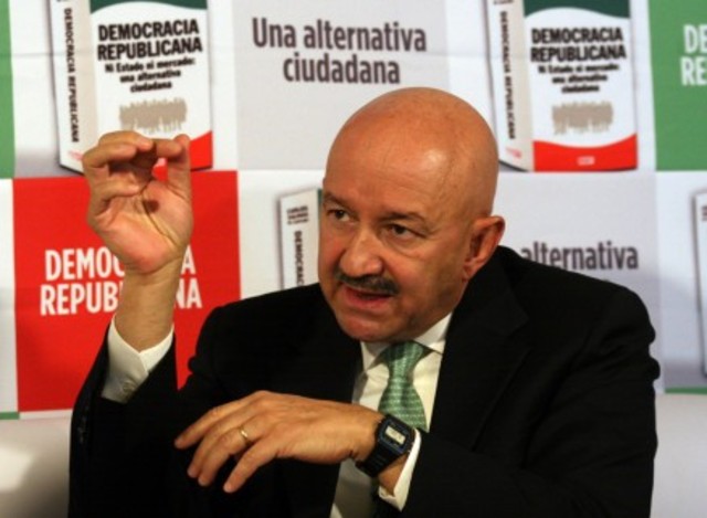 Fin del gobierno de Salinas.