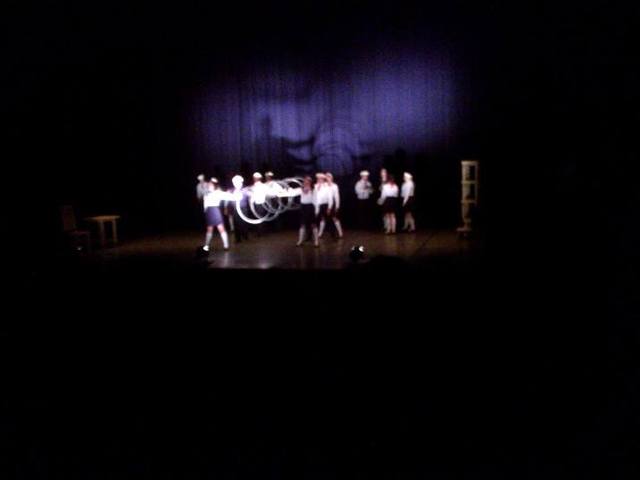 Espectaculo del enfrentamiento