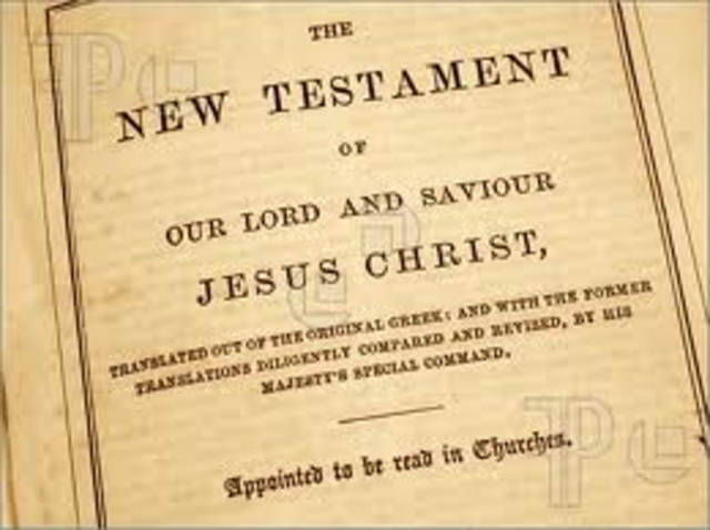 Luther finished translating the New Testament into German and returns to Wittenburg