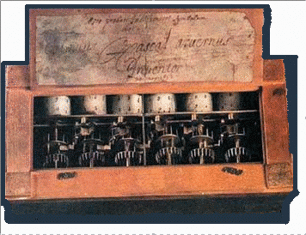 Первый арифмометр