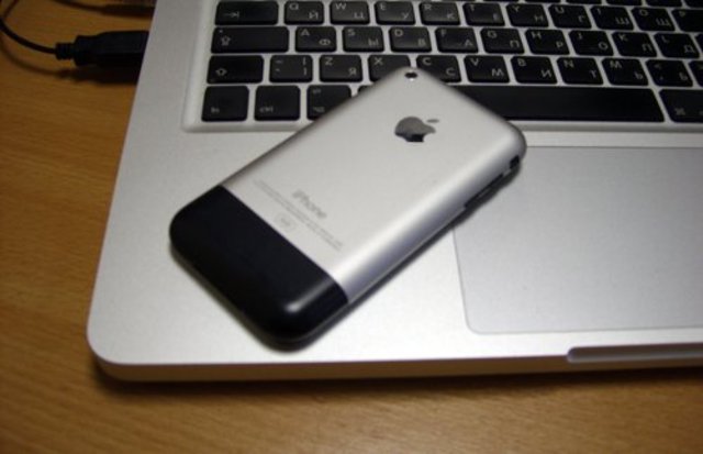 Создание айфона