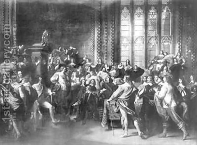 Charles I Dissolves Parliament