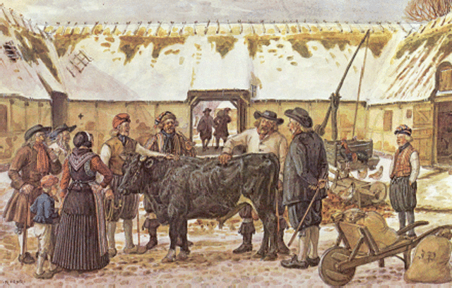 Stavnsbåndet ophæves