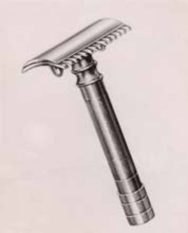 Disposable Safte razor