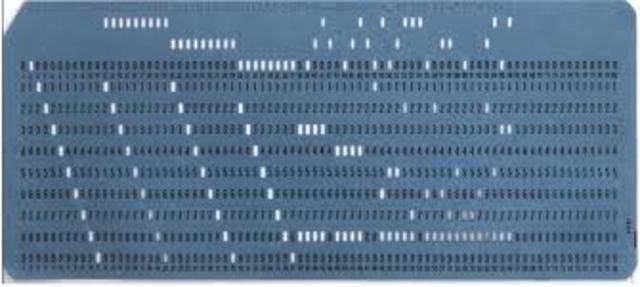 Punch card