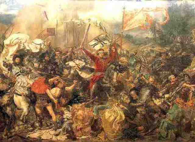 The Battle of Tannenberg