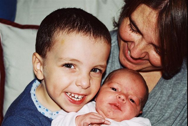 El nacimiento de mi hermana