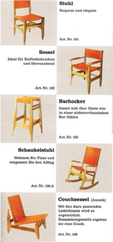 Muebles Biermann y Artesano