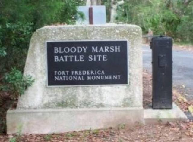 Battle of Bloody Marsh