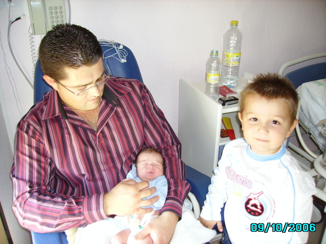 nacimiento de mi hermano
