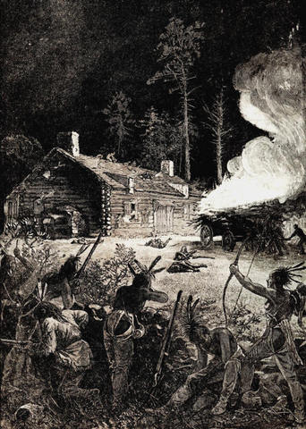 Indains Attack Jamestown!