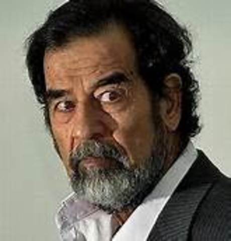 Saddam Hussein