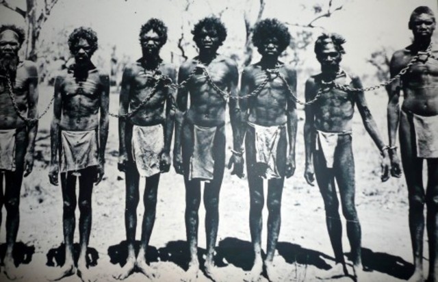 Arrival of English shettlers