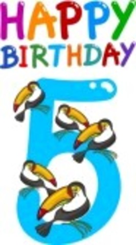 My 5th Birthday