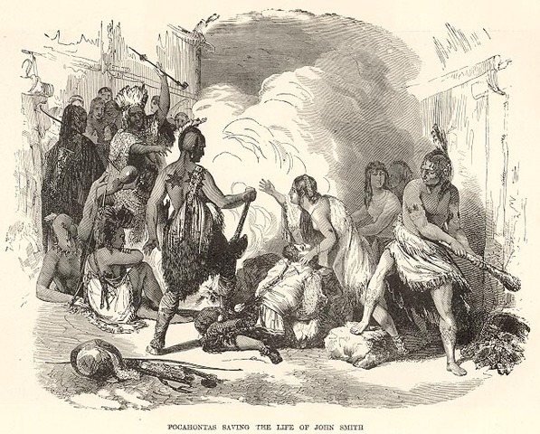 John Smith's Capture