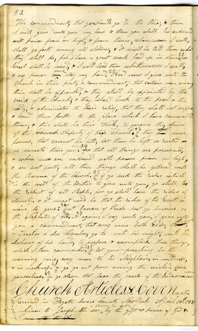 Law of April 6th 1830