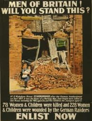 Great Britian Declares War on Germany