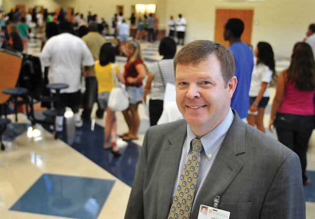 Started High School At J.L Mann With The Best Principal Ever!