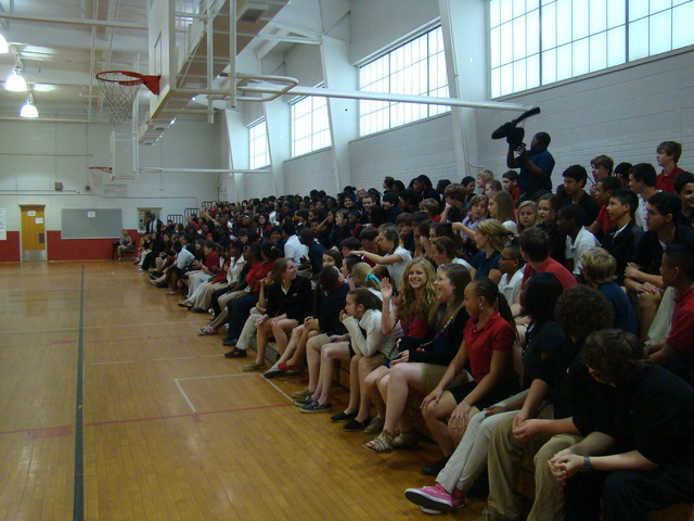 Last day of middle school