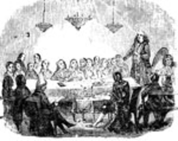 THE FIRST CONTINENTAL CONGRESS