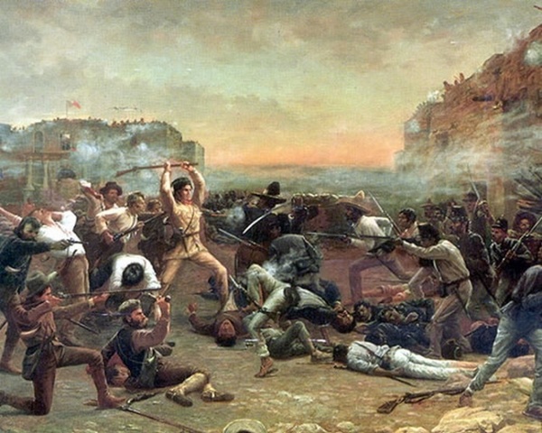 Fall of The Alamo