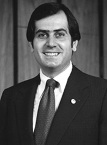 6th President: Constantine W. Curris (1973-83)