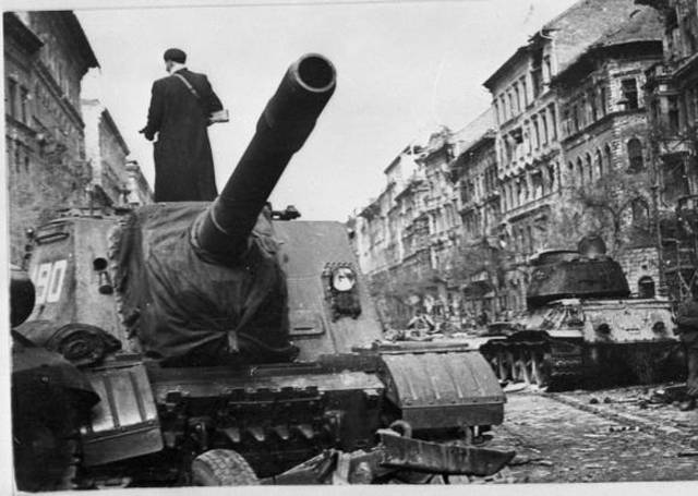 Uprisings in Hungary and Czechoslovakia