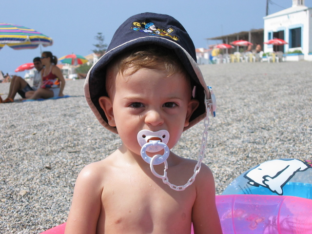 Mis primeros días de playa