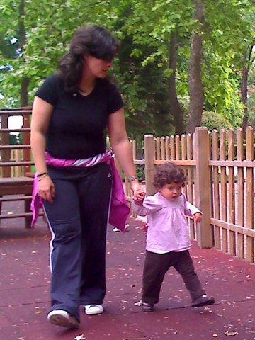 PRIMERA VISITA AL PARQUE