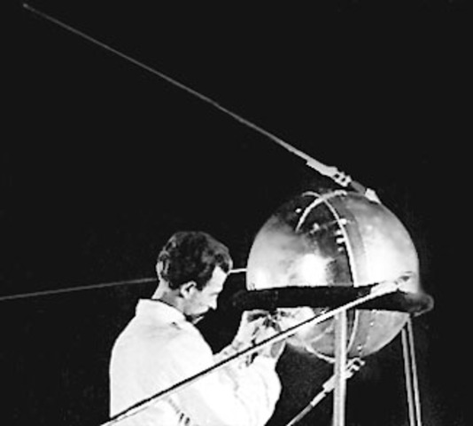 Sputnik Launching