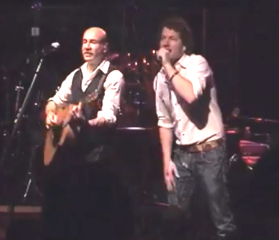 Matteo duetta con Mario Venuti al Blue Note di Milano