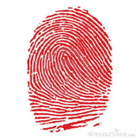 First Modern Use of Fingerprints