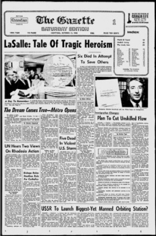 the Montreal Gazette