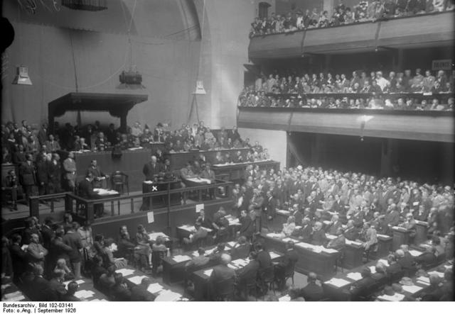 Japón abandona la Sociedad de Naciones