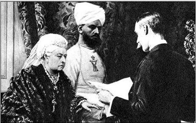 Victoria declared as Empress of India.