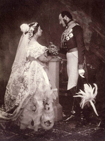 Victoria was married with Prince Albert.